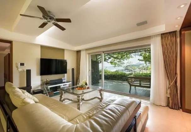 Presidential Villa, 2 Çift Kişilik Yatak
