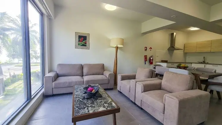 Apart Daire, 2 Yatak Odası, Deniz Manzaralı