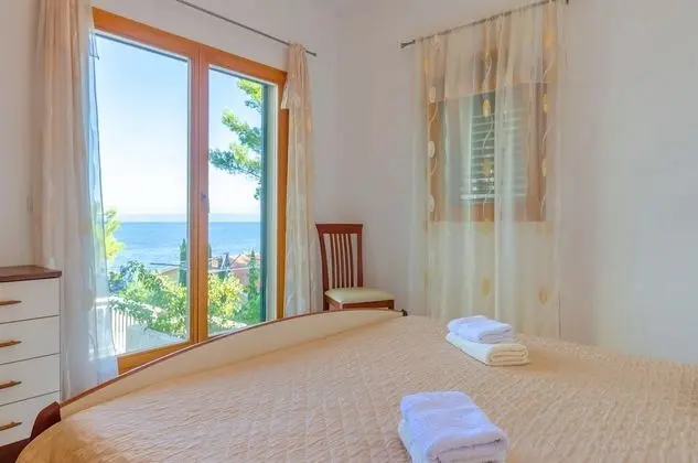 Ev (Three Bedroom Holiday Home with Sea V)