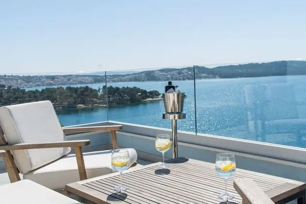 Luxury Apart Daire, Birden Çok Yatak, Deniz Manzaralı