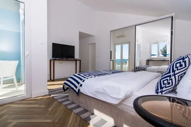Luxury Apart Daire, Birden Çok Yatak, Deniz Manzaralı