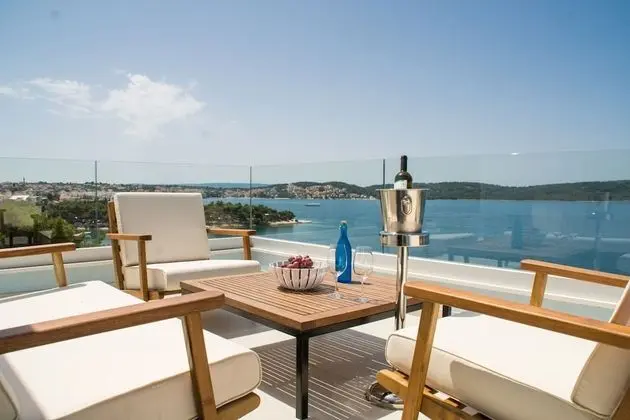 Luxury Apart Daire, Birden Çok Yatak, Deniz Manzaralı