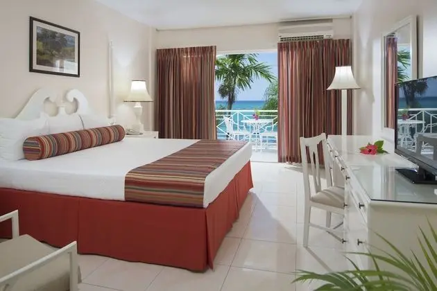 Deluxe Oda, Balkon, Okyanus Manzaralı