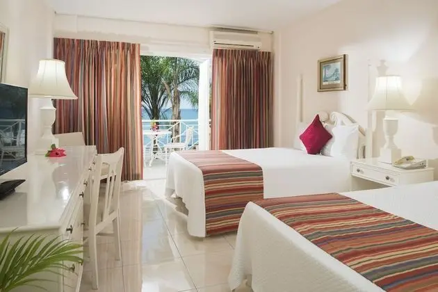 Deluxe Oda, Balkon, Okyanus Manzaralı