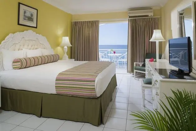 Deluxe Oda, Balkon, Okyanus Manzaralı