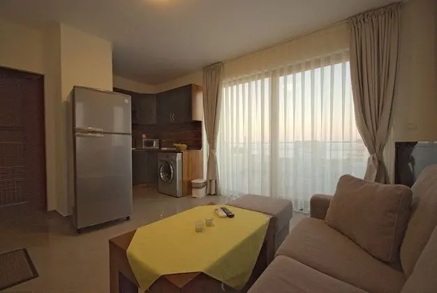 Apart Daire, 1 Yatak Odası, Balkon, Deniz Manzaralı
