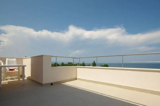 Apart Daire, 1 Yatak Odası, Balkon, Deniz Manzaralı