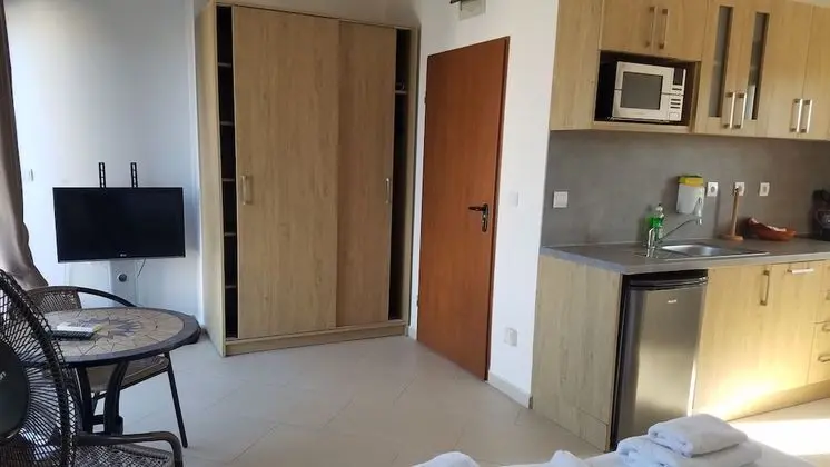 Stüdyo, Balkon, Deniz Manzaralı
