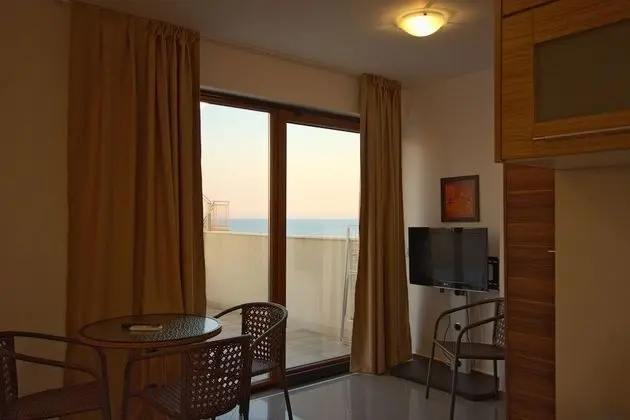 Stüdyo, Balkon, Deniz Manzaralı