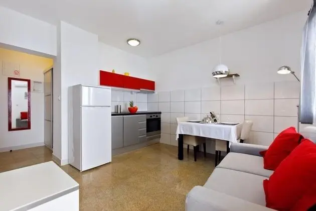 Stüdyo, 1 Yatak Odası, Balkon