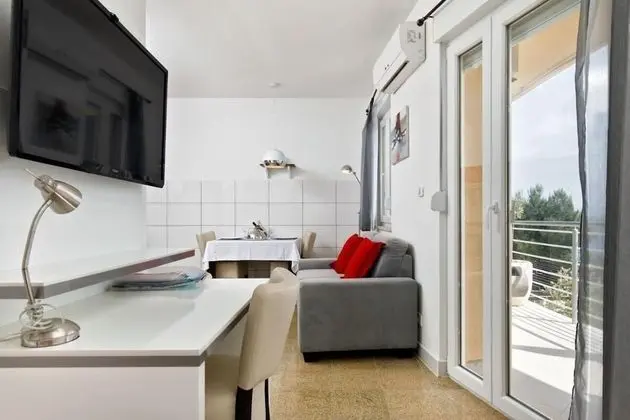 Stüdyo, 1 Yatak Odası, Balkon