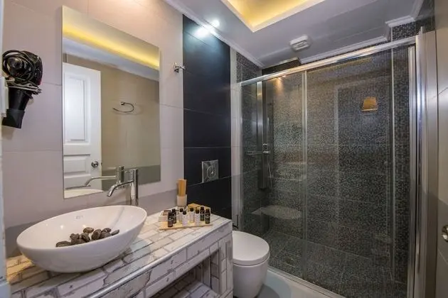 Üç Kişilik Oda, 1 Çift Kişilik Yatak ve Çekyat, Havuz Manzaralı