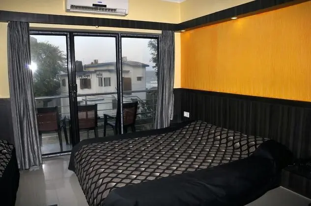 Family Tek Kişilik Oda, 4 Yatak Odası, Kısmi Deniz Manzarası