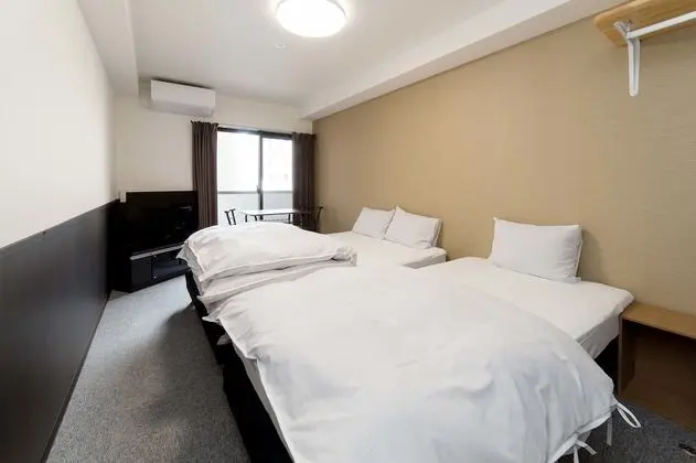Stüdyo, 2 Yatak Odası, Sigara İçilmez (Triple, 1 Single Bed and 1 Double Bed)