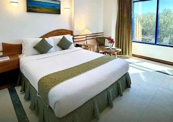 Deluxe Tek Büyük Yataklı Oda, 1 Çift Kişilik Yatak, Sigara İçilmez, Şehir Manzaralı