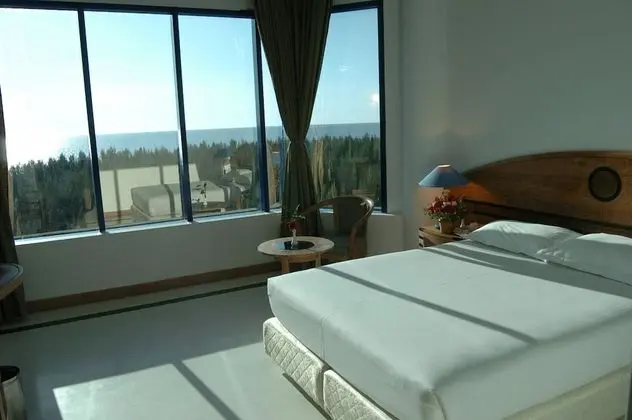 Deluxe Tek Büyük Yataklı Oda, 1 Çift Kişilik Yatak, Sigara İçilmez, Şehir Manzaralı