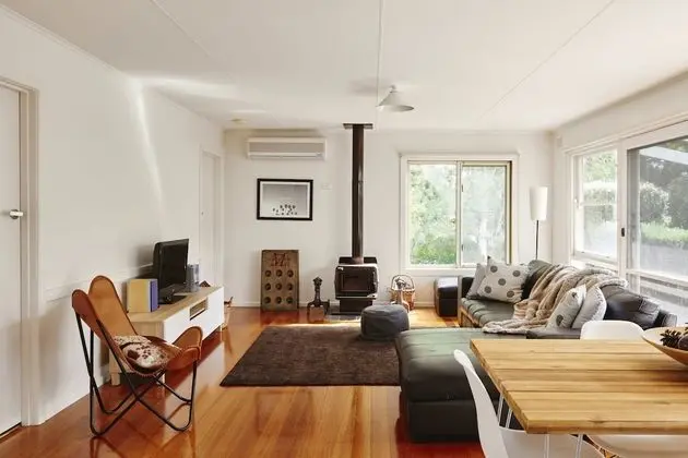 Deluxe Kır Evi, 2 Yatak Odası, Mutfak (Deluxe Logfire Cottage)