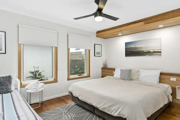 Deluxe Kır Evi, 2 Yatak Odası, Mutfak (Deluxe Logfire Cottage)