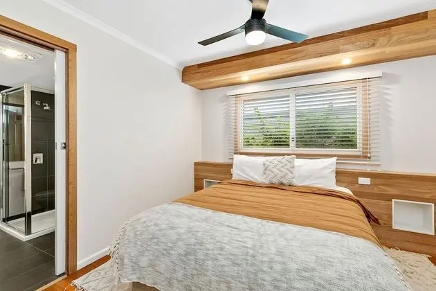 Deluxe Kır Evi, 2 Yatak Odası, Mutfak (Deluxe Logfire Cottage)
