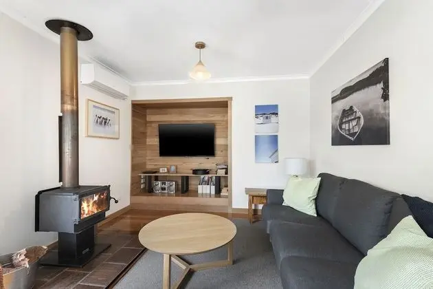 Deluxe Kır Evi, 2 Yatak Odası, Mutfak (Deluxe Logfire Cottage)