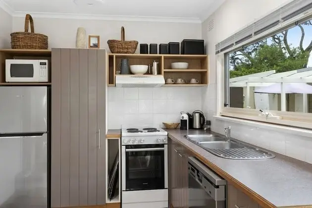 Deluxe Kır Evi, 2 Yatak Odası, Mutfak (Deluxe Logfire Cottage)