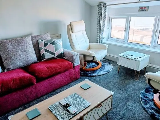 Apart Daire, 1 Yatak Odası (Beach View)