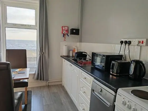 Apart Daire, 1 Yatak Odası, Deniz Manzaralı (1st Floor)