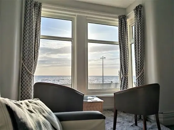 Apart Daire, 1 Yatak Odası, Deniz Manzaralı (1st Floor)