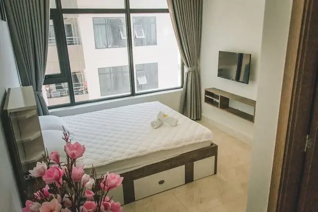 Deluxe Apart Daire, 2 Yatak Odası, Kısmi Deniz Manzaralı, Denize Sıfır