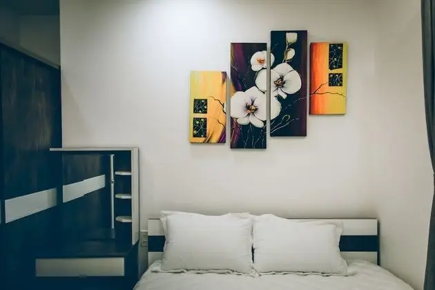 Deluxe Apart Daire, 2 Yatak Odası, Kısmi Deniz Manzaralı, Denize Sıfır