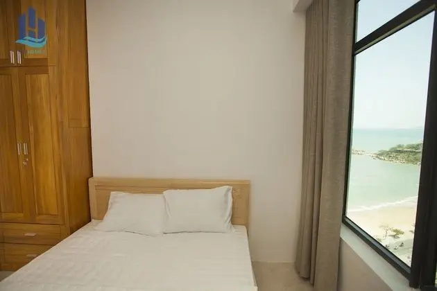 Economy Apart Daire, 2 Yatak Odası, Kısmi Deniz Manzaralı, Denize Sıfır