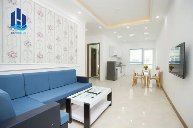 Economy Apart Daire, 2 Yatak Odası, Kısmi Deniz Manzaralı, Denize Sıfır