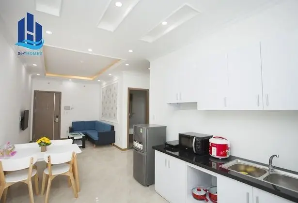 Economy Apart Daire, 2 Yatak Odası, Kısmi Deniz Manzaralı, Denize Sıfır
