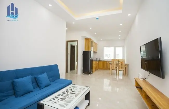 Economy Apart Daire, 2 Yatak Odası, Kısmi Deniz Manzaralı, Denize Sıfır