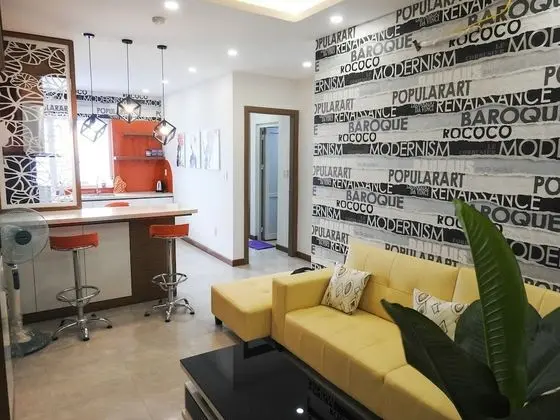 Luxury Apart Daire, 2 Yatak Odası, Deniz Manzaralı, Denize Sıfır