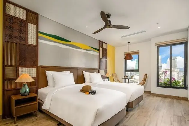 Deluxe İki Ayrı Yataklı Oda, Şehir Manzaralı