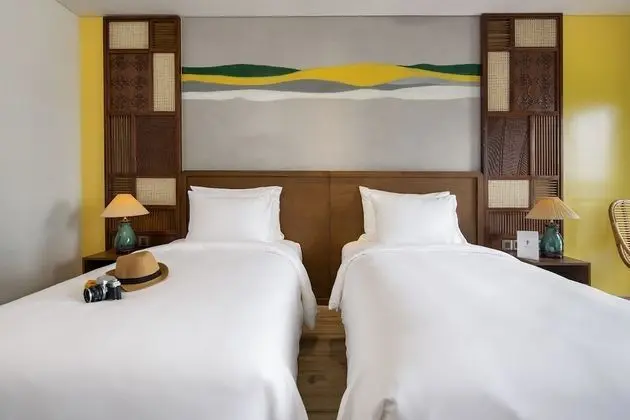 Deluxe İki Ayrı Yataklı Oda, Şehir Manzaralı