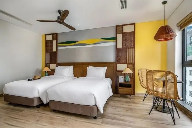 Deluxe İki Ayrı Yataklı Oda, Şehir Manzaralı