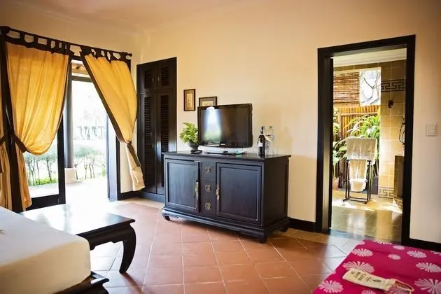 Bungalov, Bahçe Manzaralı