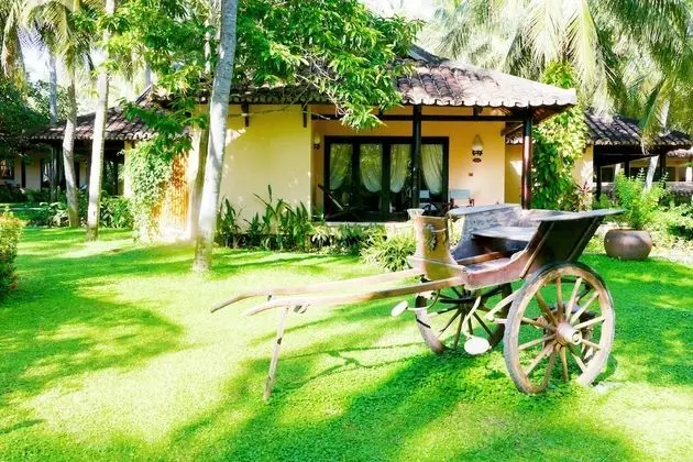 Bungalov, Bahçe Manzaralı
