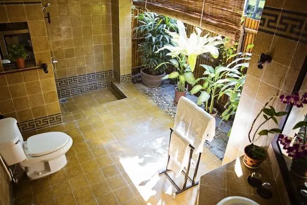 Bungalov, Bahçe Manzaralı