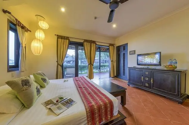Bungalov, Bahçe Manzaralı