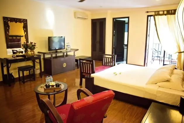 Deluxe Oda, Bahçe Manzaralı
