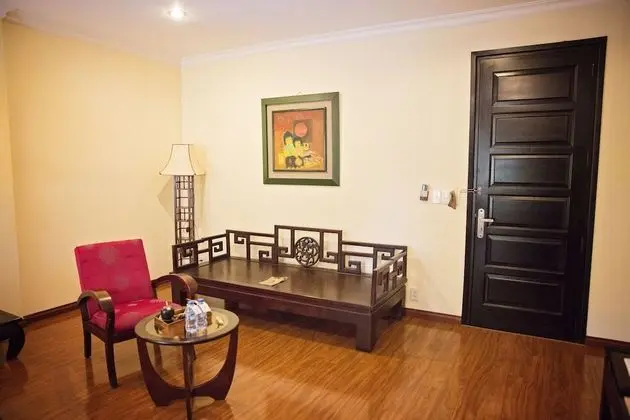 Deluxe Oda, Bahçe Manzaralı