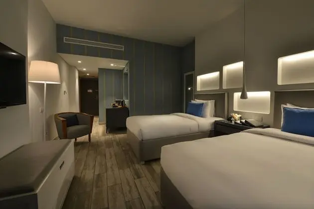 Deluxe Tek Büyük Yataklı Oda, Plaj Manzaralı