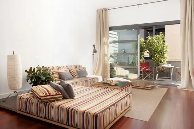 Çatı Katı (Loft), Teras (1)