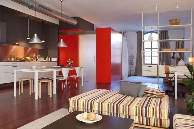 Çatı Katı (Loft), Teras (1)