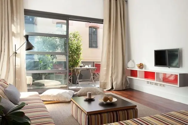 Çatı Katı (Loft), Teras (1)