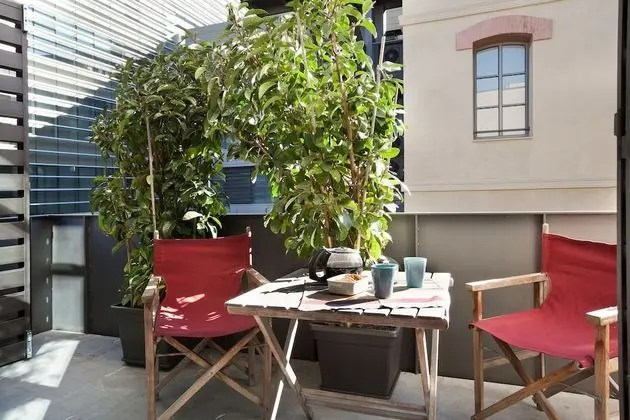 Çatı Katı (Loft), Teras (1)