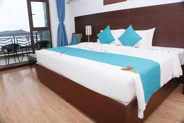 Deluxe Tek Büyük Yataklı Oda, 1 Yatak Odası, Okyanus Manzaralı